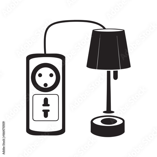 Smart doorbell camera with floodlight is displayed with its integrated system components. This smart doorbell camera shows floodlight feature and safety attributes.