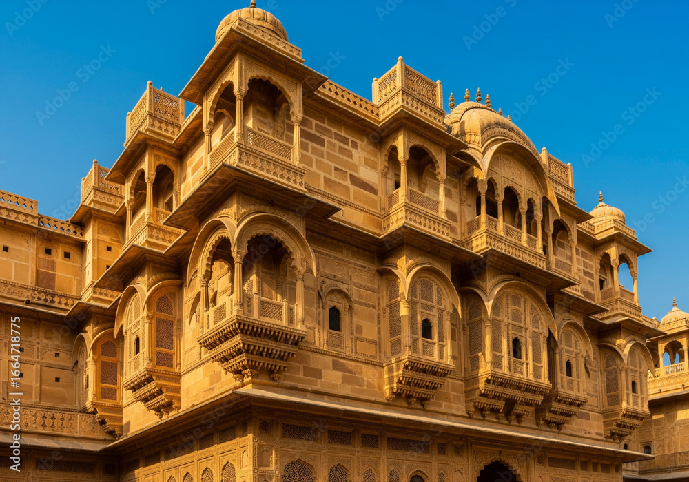 Fototapeta premium Jaisalmer Palace Architecture