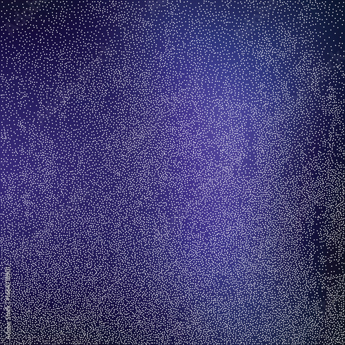 Φωτογραφία A deep indigo blue background with a subtle shimmering texture of tiny white spe