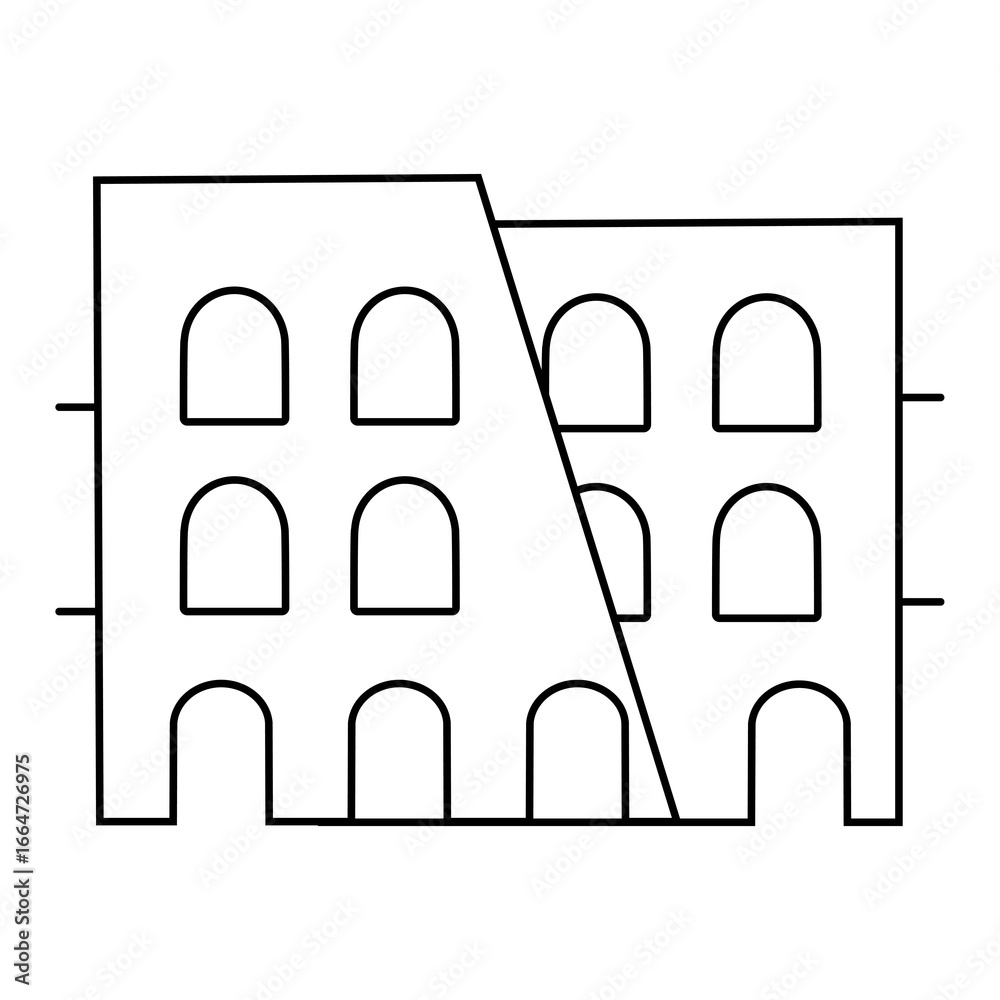 Fototapeta premium Moscow, London, Paris, Istanbul, New York, Singapore, Kuala Lumpur, Rome, Milan, Taipei, Shanghai, Rio, Venice, Berlin, Beijing Line Vector Icon Set. Linear World Sights Symbols. World Cities series. 