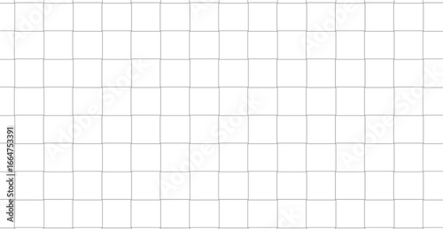 white squared paper