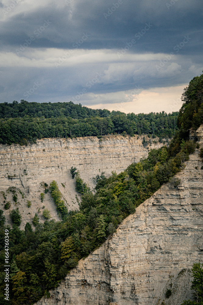 Naklejka premium Letchworth State Park -- 