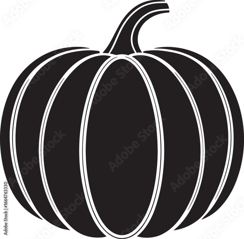 pumpkin isolated on white