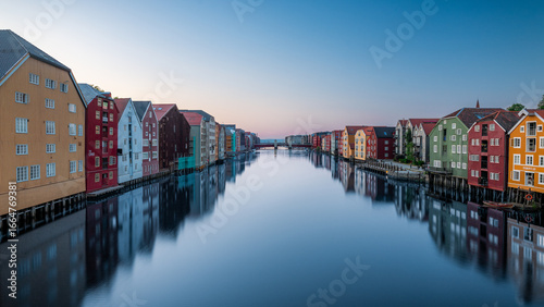 Foto Trondheim in Norwegen