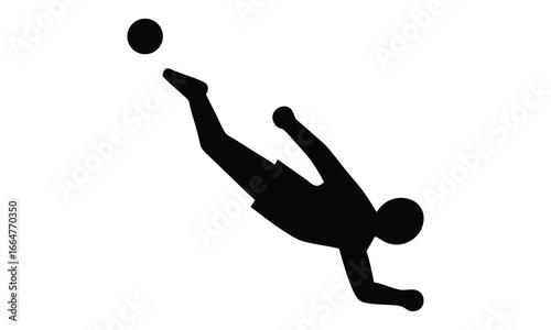 A black silhouette vector illustration of a basketball player in action with a ball on the court