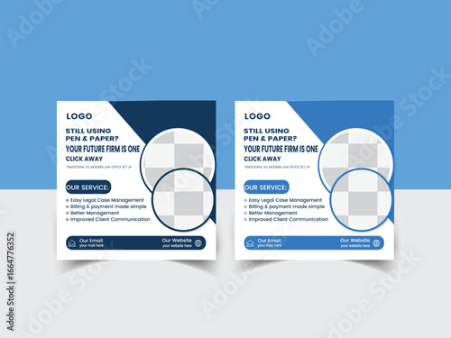 Lawyer and firm instagram story template design,Lawyer and firm poster or flyer design.