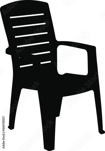 Vintage biplane silhouette retro aviation travel vector art vector