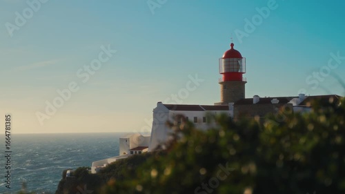 Explore Cape St. Vincent Lighthouse at Sagres, Portugal, and its stunning Atlantic Ocean views