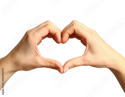 heart in hands
