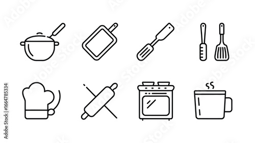 kitchen utensils set