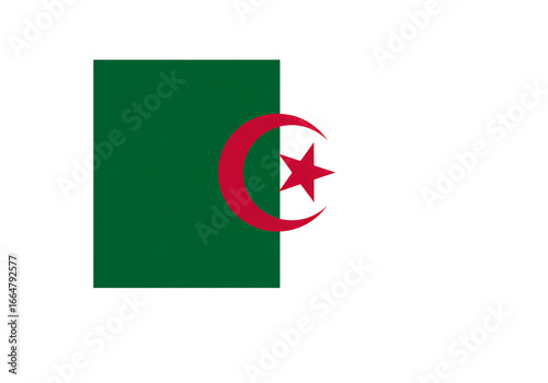 Algeria Flag Green White Crescent Red Star on Black Background isolated on transparent background Free Download Algeria Flag Green White Crescent Red Star on Black Background isolated on transparent background - GFXLoad