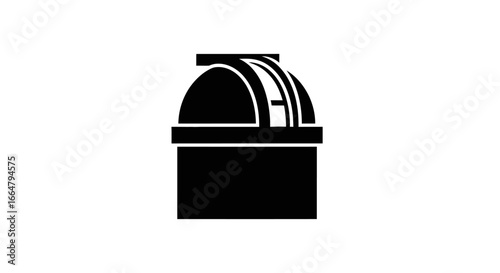 highresolution transparent background observatory icon perfect for websites apps and presentations