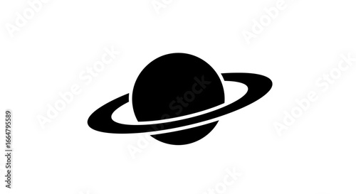 download this striking transparent background saturn icon perfect for websites apps presentations and digital designs a highresolution isolated vector graphic of a stylized saturn planet