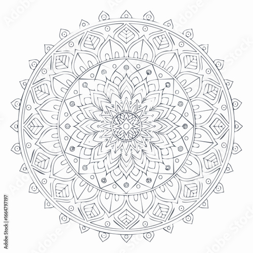 Intricate Mandala Design