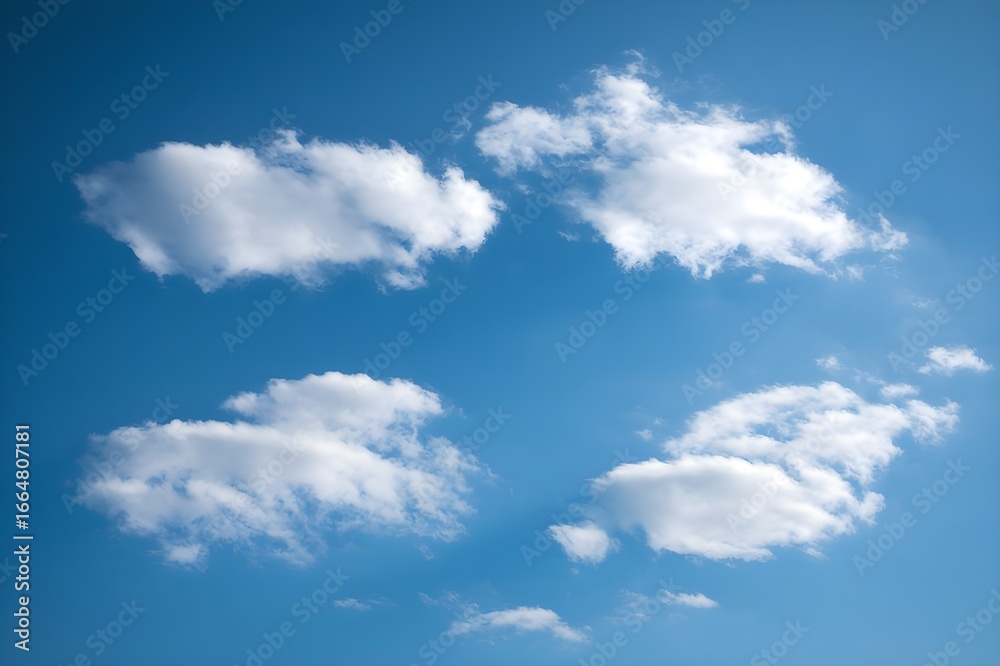 Obraz premium Clouds in the sky