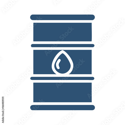 Oil Barrel icon,  Oil Barrel vector icon, Oil Barrel on isolated on white. 