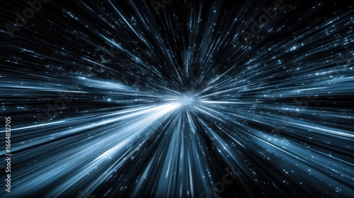 Abstract speed lines