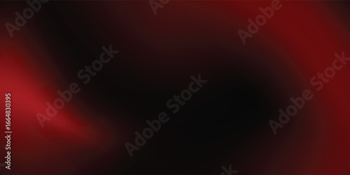 Dark red vector blurred pattern. Colorful illustration backgraound