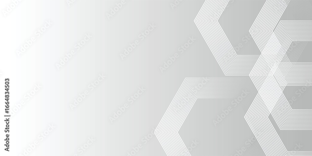 Fototapeta premium Silver triangle and diamond pattern for futuristic design modern