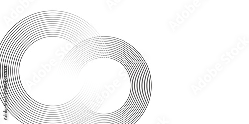 abstract white background with curve crease modern