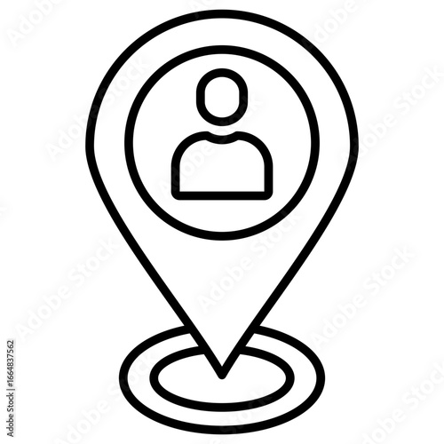 User Outline Icon