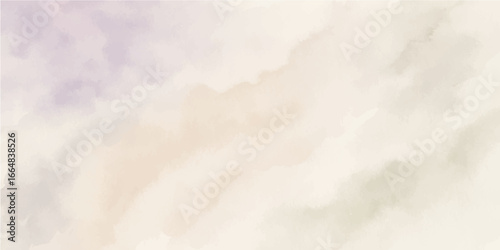 Blue sky with white fluffy clouds on a sunny day