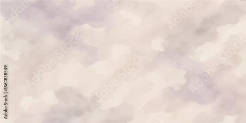 Blue sky with white fluffy clouds on a sunny day