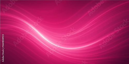 Abstract pink and purple background with flowing lines and artistic design