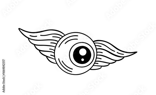 Winged Eye