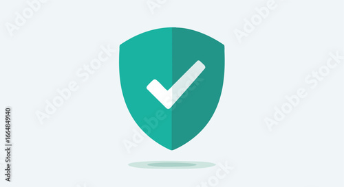 Secure Shield Icon Representing Data Protection and Cybersecurity Assurance for Digital Safety and Privacy Enforcement