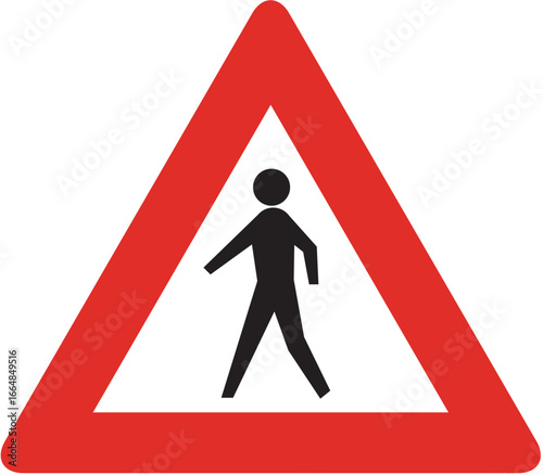 Traffic and road sign