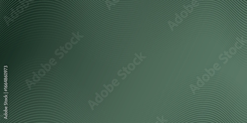 Green abstract background with elegant wavy lines. Premium design illustration for wedding cover templates, banners, posters, and invitation cards. Vector VOL. 4