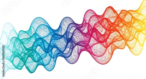 Colorful Abstract Wave