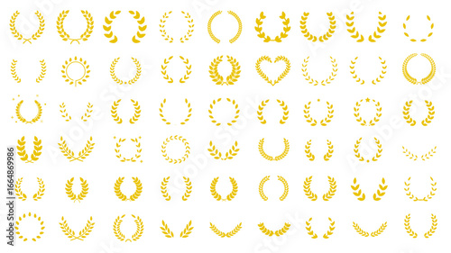 月桂樹のアイコンまとめ