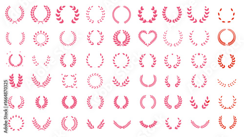 月桂樹のアイコンまとめ