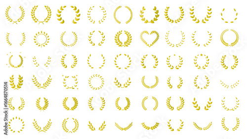 月桂樹のアイコンまとめ