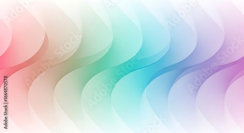 Colorful Wave Pattern Background