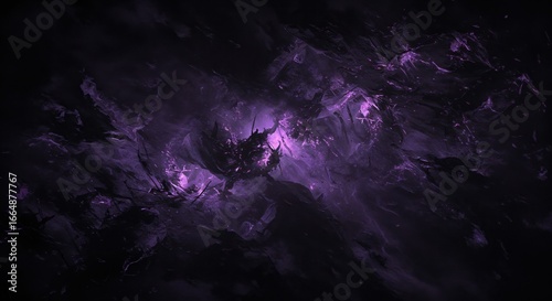 abstract dark purple background