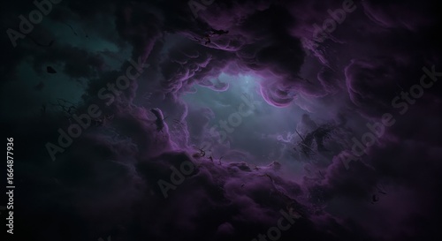 abstract purple smoke background