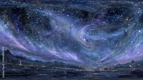 山頂からの天体ショー ー Celestial Show from the Summit
