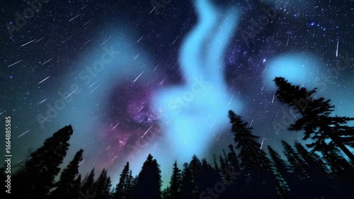 星々の軌跡 ー Trails of the Stars
