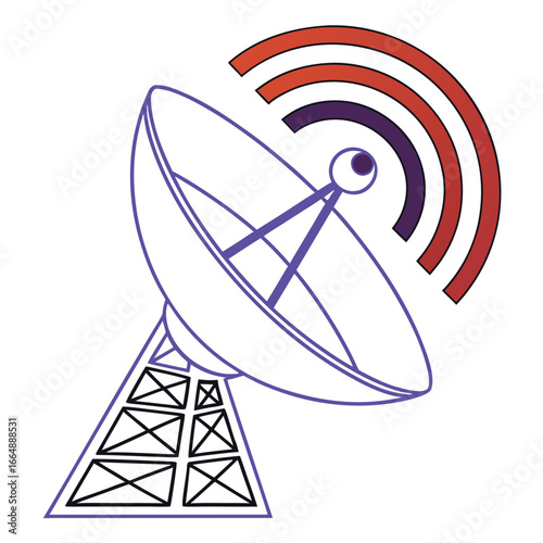 satellite dish antenna
