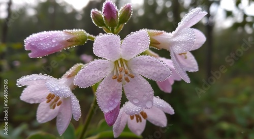 Purple Betony Wildflowers