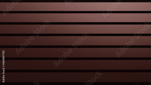 Abstract dark brown horizontal lines, a textured background of parallel bars and bands