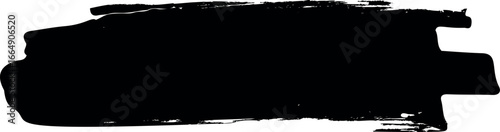 Grunge brush stroke graffiti streak