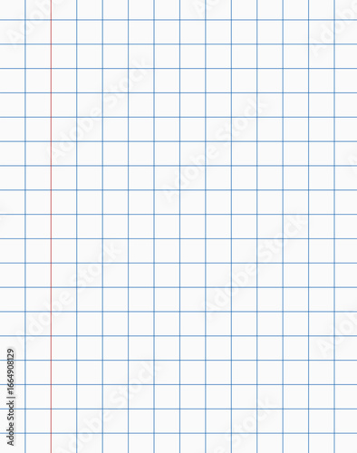 cartesian Grid paper  notepaper design Notebook  background blank page