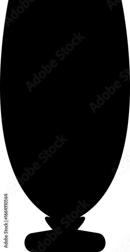 Drinkware icon glass cup mug wine goblet beer collection in flat style, black silhouette group, bar utensil bundle, beverage container pack, drink synonym vector
