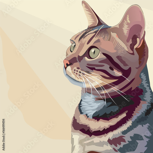Gaze of the Bengal