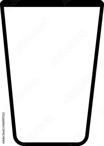 Drinkware icon glass cup mug wine goblet beer collection in line style, black silhouette group, bar utensil bundle, beverage container pack, drink synonym vector