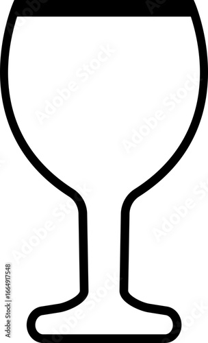 Drinkware icon glass cup mug wine goblet beer collection in line style, black silhouette group, bar utensil bundle, beverage container pack, drink synonym vector